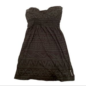 Billabong Strapless Aztec Dress - XL